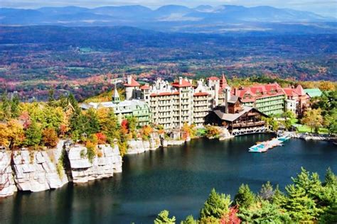 Mohonk Mountain House - eTravelTrips.com