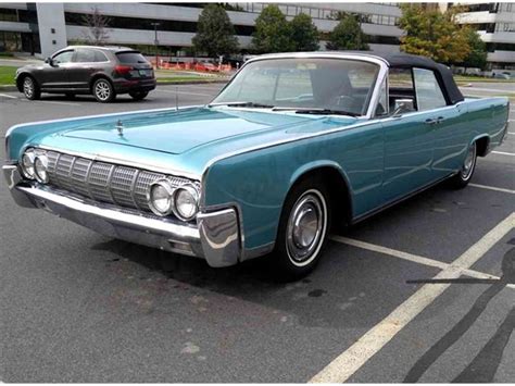 1964 Lincoln CONTINENTAL CONVERTIBLE for Sale | ClassicCars.com | CC-900247