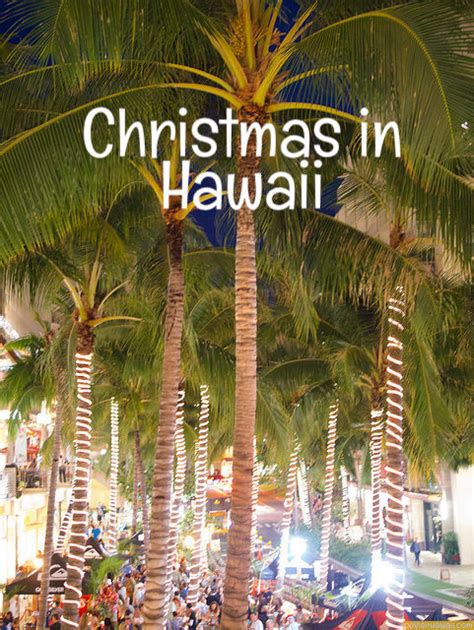 What's Christmas like in Hawaii? 2019 Edition - Go Visit Hawaii