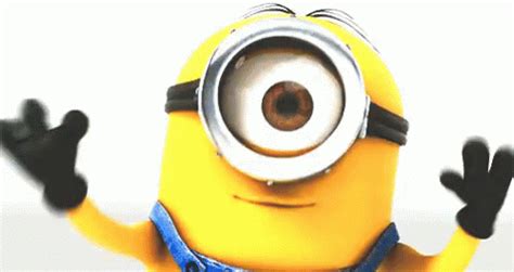 Kissing Minions GIF - Kissing Minions Kiss - Discover & Share GIFs