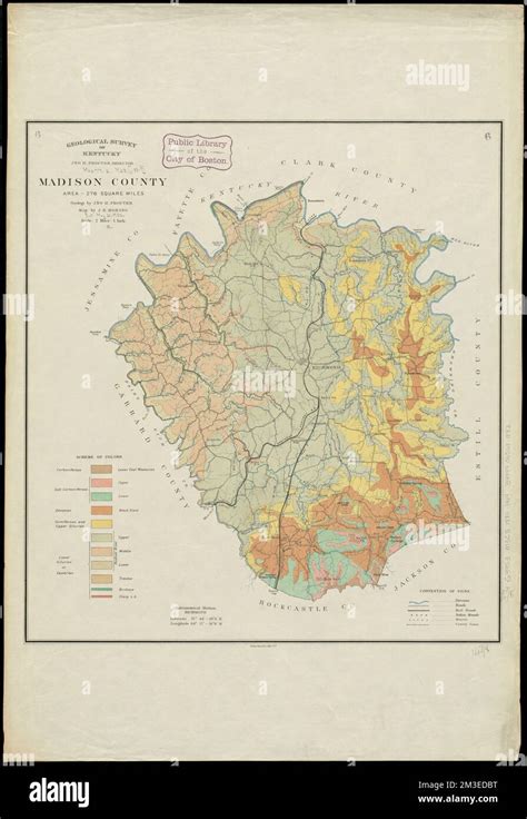 Madison County , Geology, Kentucky, Madison County, Maps, Madison ...