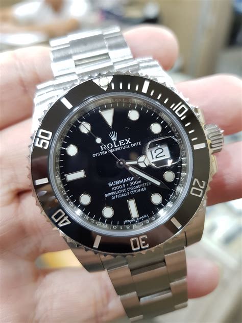 Rolex Submariner 116610LN Black | SWISS HOUR