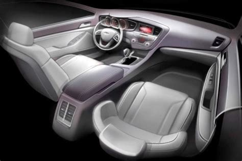 2011 Kia Optima/Magentis First Interior Photos - autoevolution