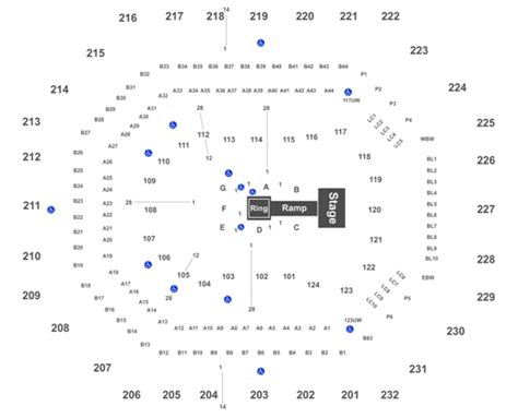 Phoenix Suns Arena Seating Map - bmp-titmouse