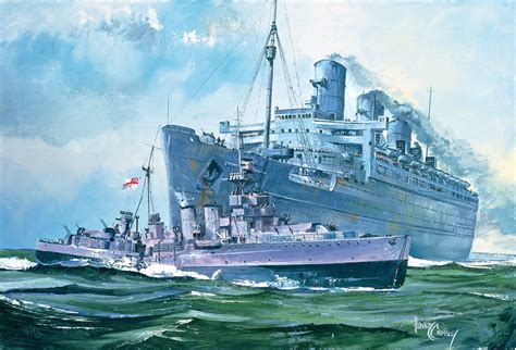 The British Liner Queen Mary - Warfare History Network