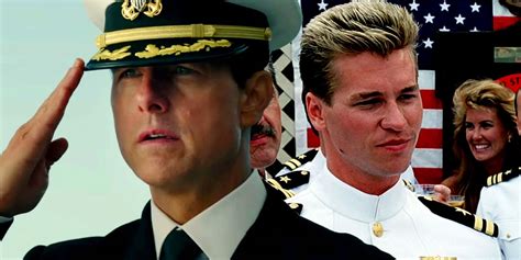 Top Gun 2: Why Iceman Outranks Maverick In The Sequel