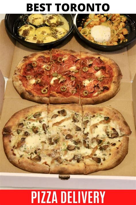 Best Pizza Delivery in Toronto 2024 - dobbernationLOVES