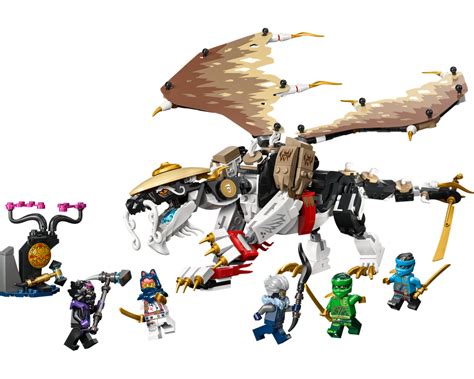 LEGO Set 71809-1 Egalt the Master Dragon (2024 Ninjago) | Rebrickable - Build with LEGO