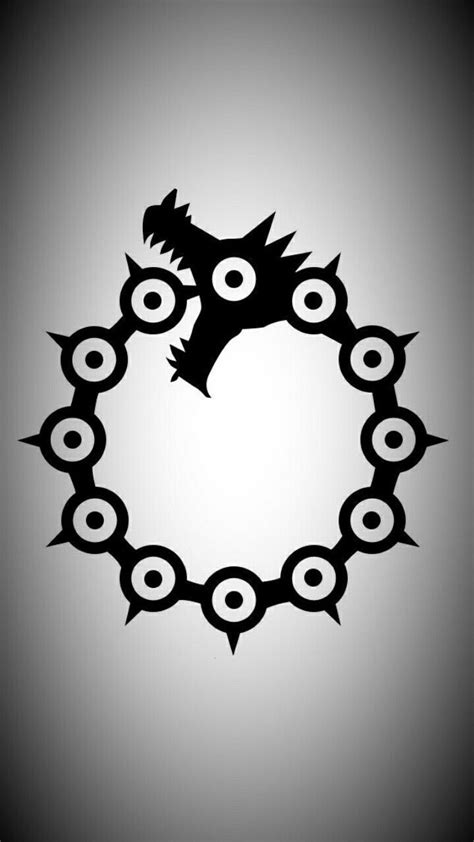 The Dragon Sin Of Wrath | Anime tattoos, Seven deadly sins tattoo, Sin tattoo