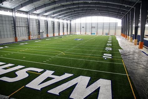 Washburn University Indoor Practice Facility on track to open this fall