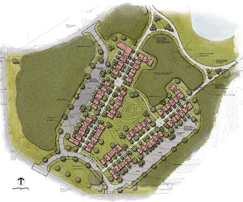 SUNY Oswego – Townhouses - Fisher Associates Landscape Architecture Studio