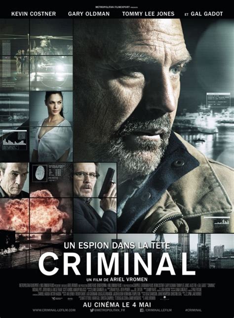 Criminal Movie Poster