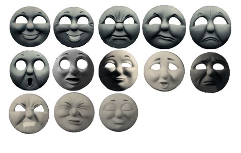 James the red engine face sheet by jk0424 on DeviantArt