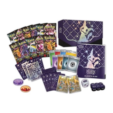 Pokémon TCG: Scarlet & Violet-Paldean Fates Pokémon Center Elite Trainer Box | Pokémon Center ...