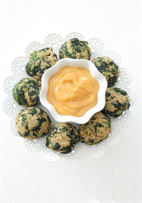 Spinach Balls Recipe with Mustard Dipping Sauce | Recipe | Mustard dipping sauce, Dipping sauce ...