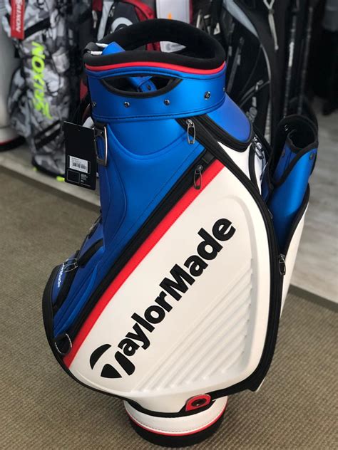 TAYLORMADE TOUR STAFF BAG – Online Golf Auctions