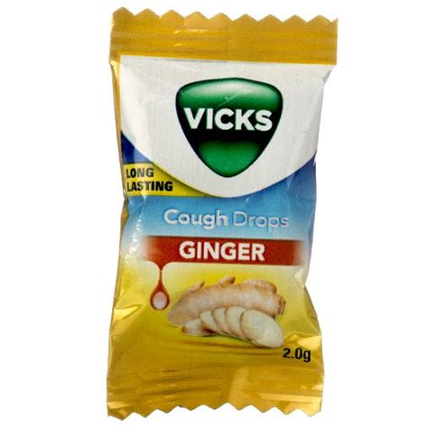 Buy Vicks Ginger Cough Drops in Wholesale Price Online | B2B | Retailershakti