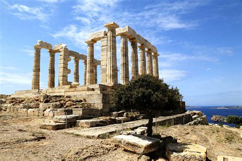 Cape Sounion and the Temple of Poseidon