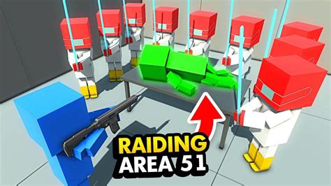 What SECRETS Are They Hiding? RAIDING AREA 51 (Funny Ancient Warfare 3 Gameplay) - YouTube