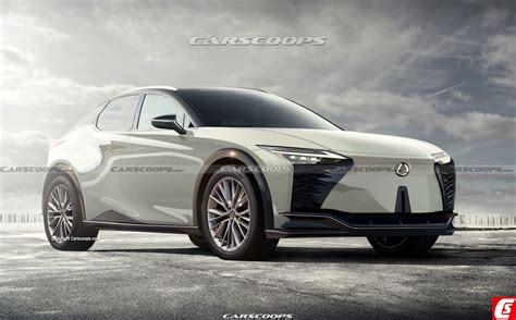 2023 Lexus RZ Electric Crossover Teased; Looks Just Like Our Illustrations | Carscoops