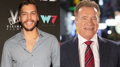 Arnold Schwarzenegger's son Joseph Baena reveals why he doesn't use ...