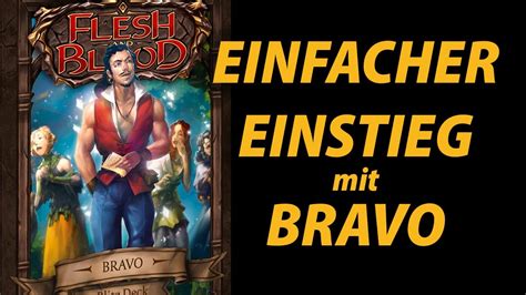 Für Anfänger: Bravo Blitz Deck Opening Deutsch Flesh and Blood - YouTube