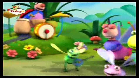 BABYTV Big Bugs Band tocan Rock & Roll - Dailymotion Video