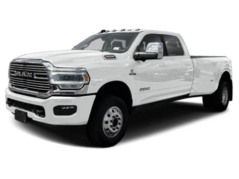 New 2024 Ram 3500 Laramie 4D Crew Cab #624151 | Peterson Auto Group