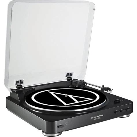 Best Buy: Audio-Technica Stereo Turntable Black AUD ATLP60-USB BK