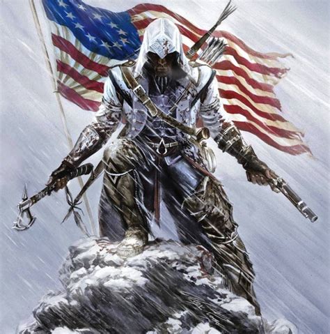 Connor Kenway (Character) - Giant Bomb