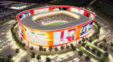 Qatar World Cup 2022: Al Rayyan football stadium - Arabian Business ...