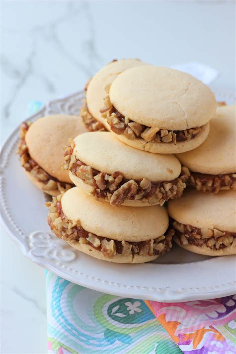 Alfajores de Maicena – Not only Salad