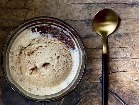 Coffee Liqueur Ice Cream - Alton Brown