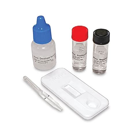 Rapid Mono Test Kit | Marketlab