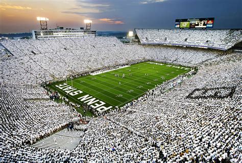 Penn State Athletics on Twitter: "Is there any scene quite like a Beaver Stadium White Out ...