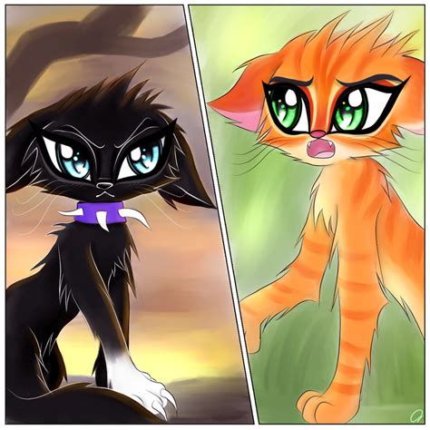 Scourge vs Firestar by spritermx on DeviantArt