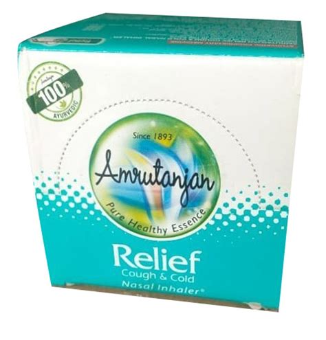 Amrutanjan Nasal Inhaler, For Relief From Cough And Cold at best price in Coimbatore