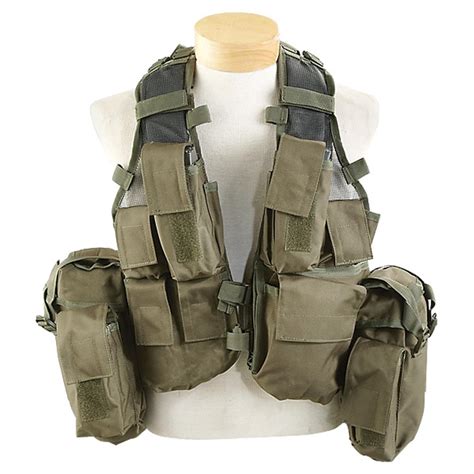 Red Rock® Load-bearing Vest - 612840, Tactical Clothing at Sportsman's Guide