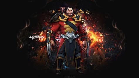 Lycan Dota 2 Wallpaper Hd - Game Wallpapers