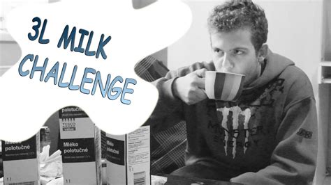 3L Milk Challenge FAIL - YouTube