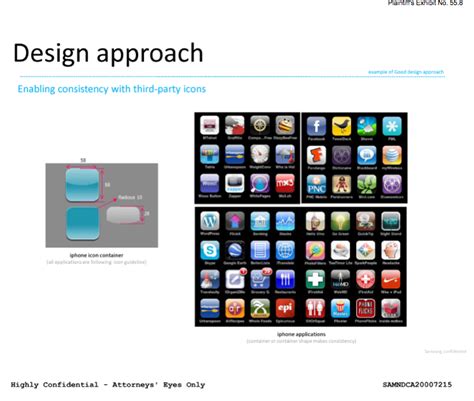 Samsung Document Notes Their Smartphone Icon Design Strategy - Ina ...