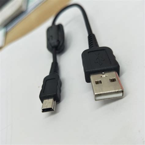 原装迷你mini5P数据线T口V3 USB充电线 带屏蔽编织磁环镀锡铜-阿里巴巴