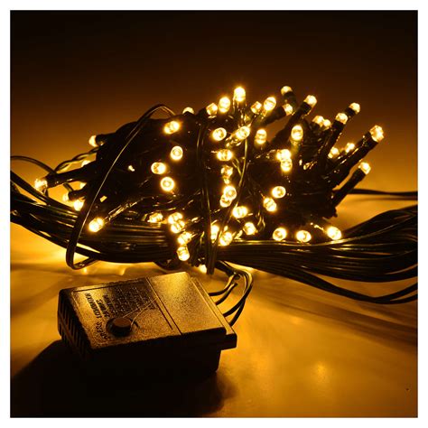 Fairy lights 96 LED, warm white, for indoor and outdoor use | online ...