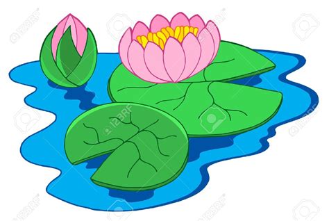 Lily Pad Clipart | Free download on ClipArtMag