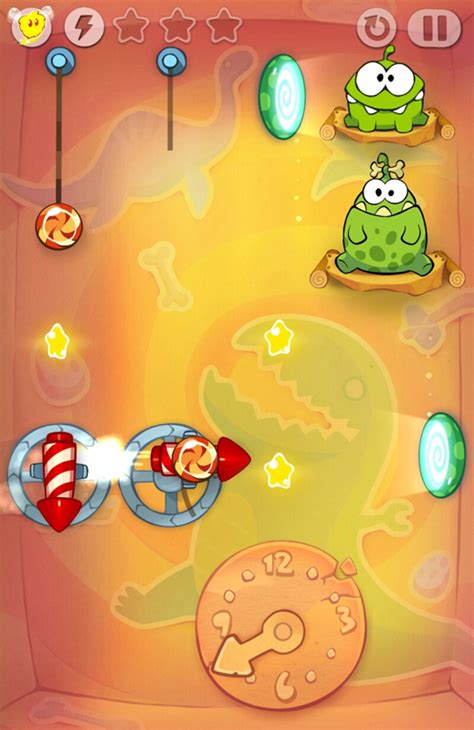 Cut the Rope: Time Travel Screenshots for Android - MobyGames