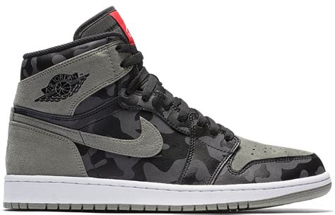 Air Jordan 1 Retro High Premium Camo 3M Shadow - StockX News