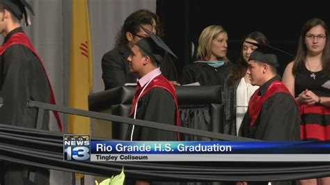 High school graduations in Albuquerque begin at Tingley Coliseum