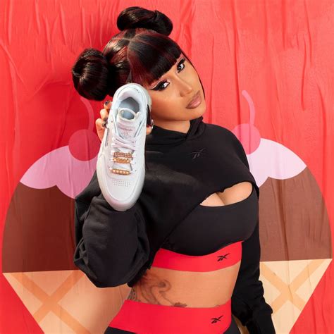 How To Buy Cardi B x Reebok's Summer 2021 Apparel Collection