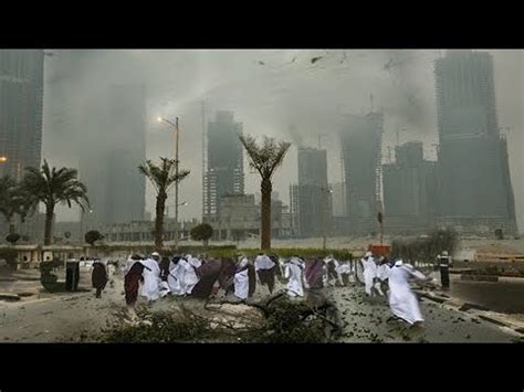 The World is in shock! Doomsday storm hits Dubai and Sharjah! - YouTube