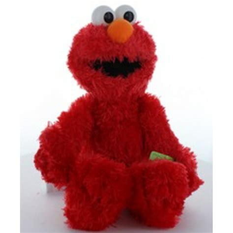 Sesame Street Elmo 12 Inch Plush - Walmart.com - Walmart.com